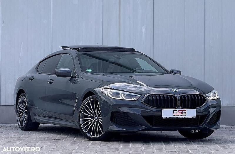 Gri Utilizat 2020 BMW 840 Shadowline Coupe | 46.996 EUR (Puțin scump) - Imagine 1/4