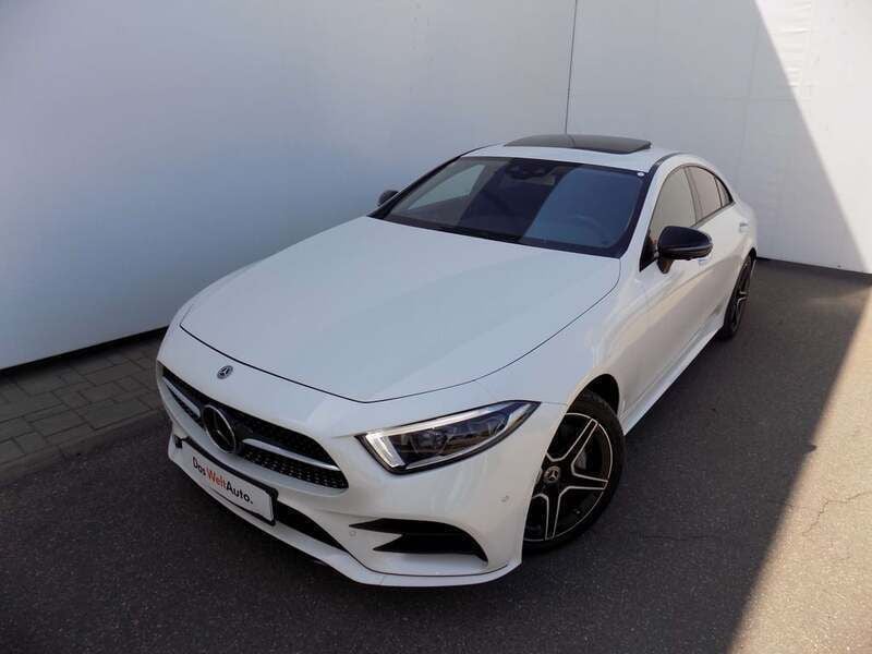 Albmetalicperleffect Utilizat 2018 Mercedes CLS400 | 44.490 EUR - Imagine 1/4