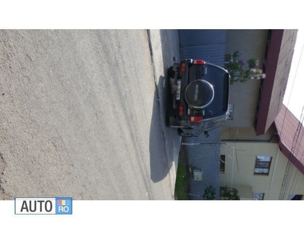 Second-hand Suzuki Grand Vitara 110 CP (80 kW) 2004 Negru SUV