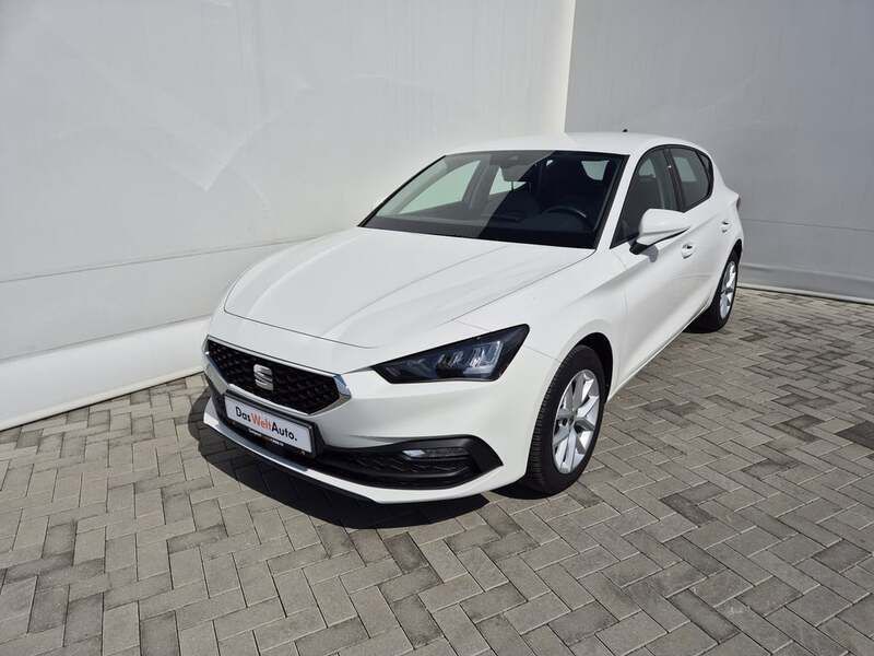 Alb Utilizat 2024 Seat Leon Style Hatchback | 20.190 EUR (Puțin scump) - Imagine 1/4