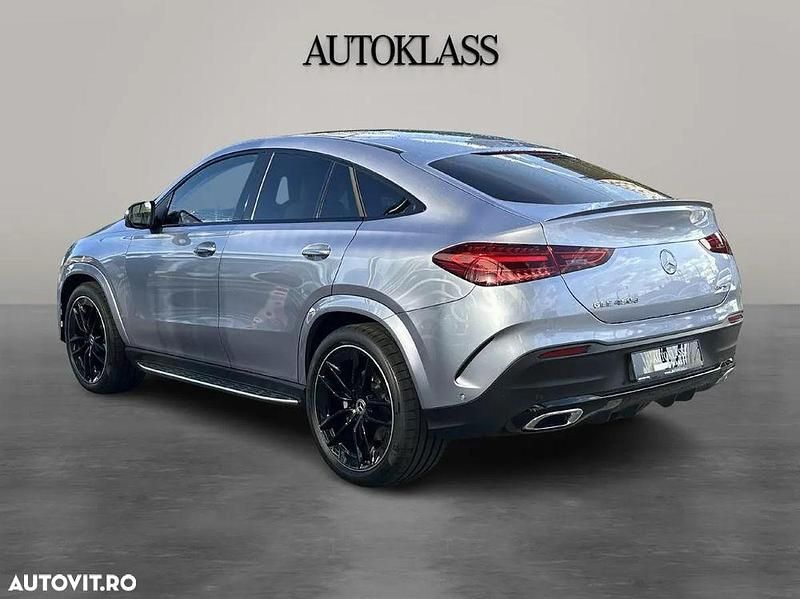 Second-hand Mercedes GLE450 AMG Advanced Plus 367 CP (269 kW) 2025 Culoarealbastru Coupe