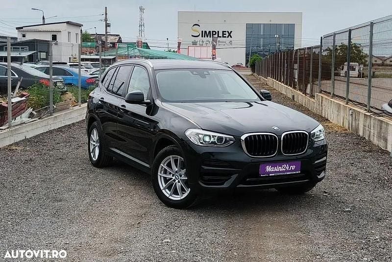 Culoarenegru Utilizat 2021 BMW X3 Comfort Edition SUV | 24.926 EUR (Super Preț) - Imagine 1/4