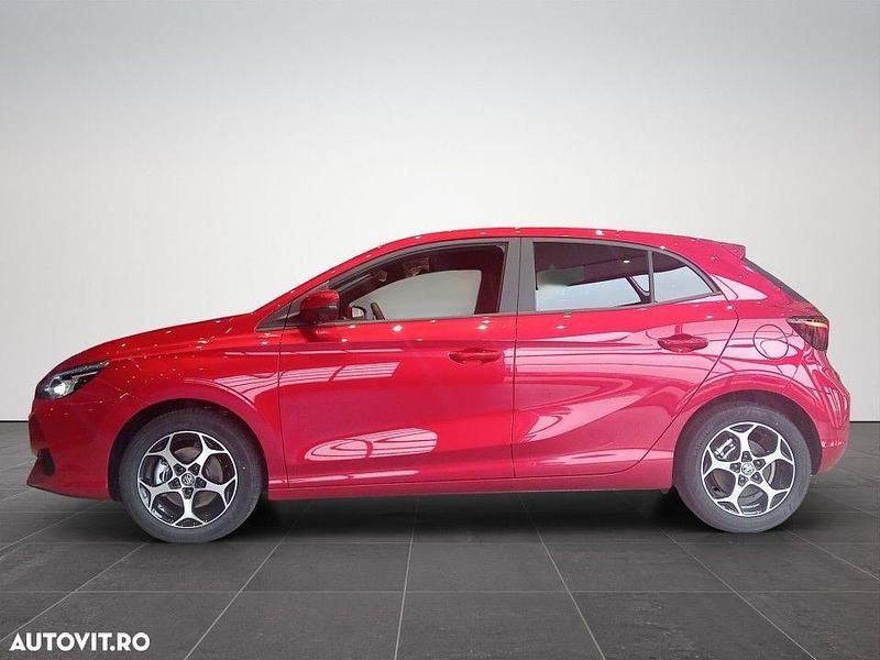 Nouă MG MG3 194 CP (142 kW) 2025 Culoarerosu Hatchback