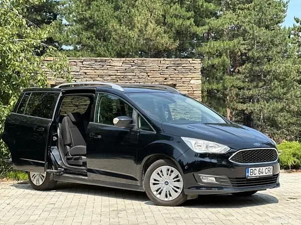 Utilizat 2015 Ford Grand C-Max Monovolum | 6.999 EUR (Preț OK) - Imagine 1/4