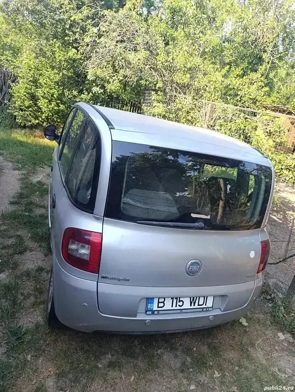 Utilizat 2007 Fiat Multipla Monovolum | 2.000 EUR - Imagine 1/4