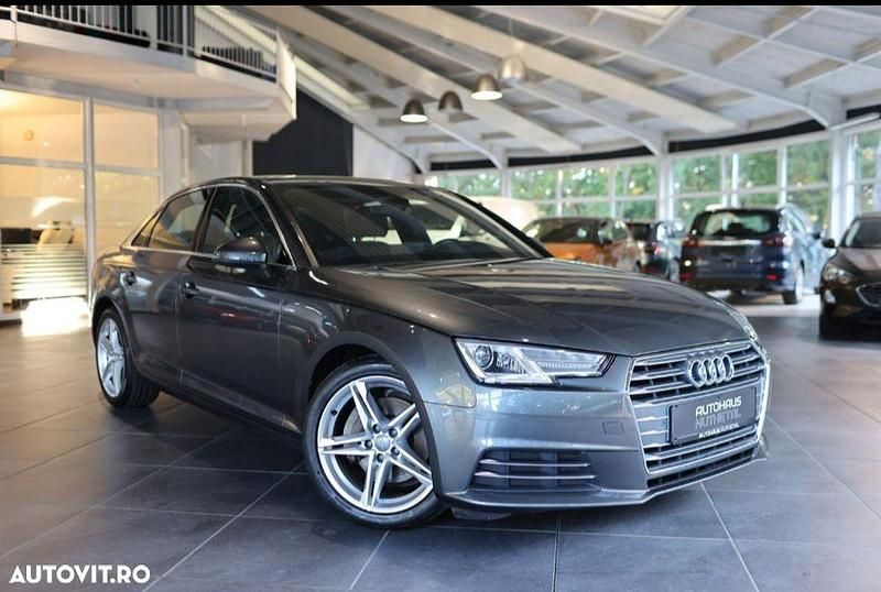 Culoaregri Second-hand 2017 Audi A4 S-Line Berlinǎ | 16.500 EUR (Puțin scump) - Imagine 1/4