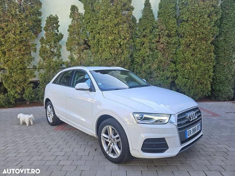 Second-hand Audi Q3 Design 150 CP (110 kW) 2016 Culoarealb SUV
