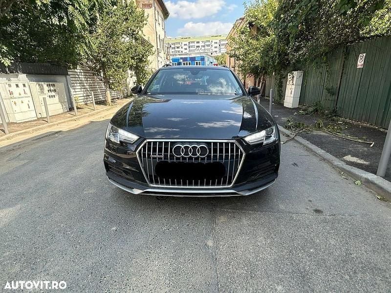 Culoarenegru Utilizat 2018 Audi A4 Allroad Design Break | 28.000 EUR - Imagine 1/4