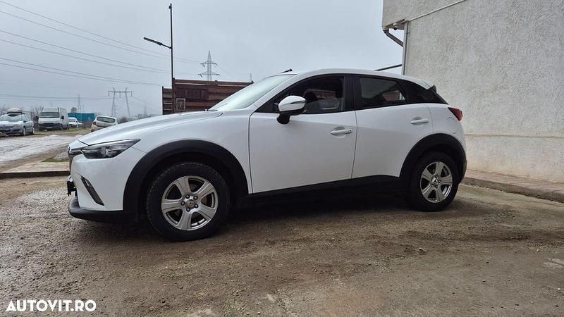 Second-hand Mazda CX-3 105 CP (77 kW) 2016 Culoarealb SUV