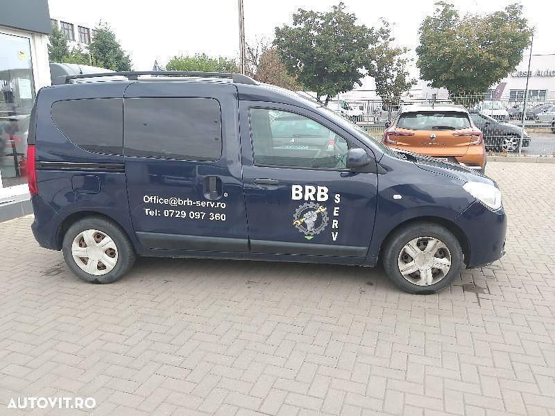 Second-hand Dacia Dokker Lauréate 102 CP (75 kW) 2016 Albastru Monovolum