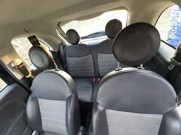 Second-hand Fiat 500 69 CP (50 kW) 2009 Cabrio