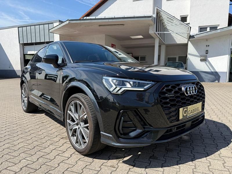 Utilizat 2022 Audi Q3 Sportback S-Line SUV | 39.943 EUR (Scump) - Imagine 1/1