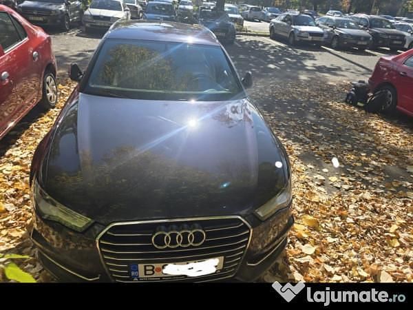Second-hand Audi A6 S-Line 190 CP (139 kW) 2016 Gri Break