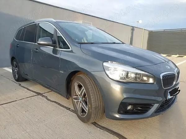 Utilizat 2016 BMW 218 Gran Tourer Sport Line Monovolum | 11.500 EUR - Imagine 1/4