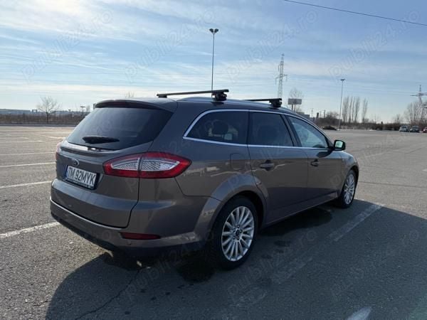 Second-hand Ford Mondeo 140 CP (102 kW) 2014 Gri Break
