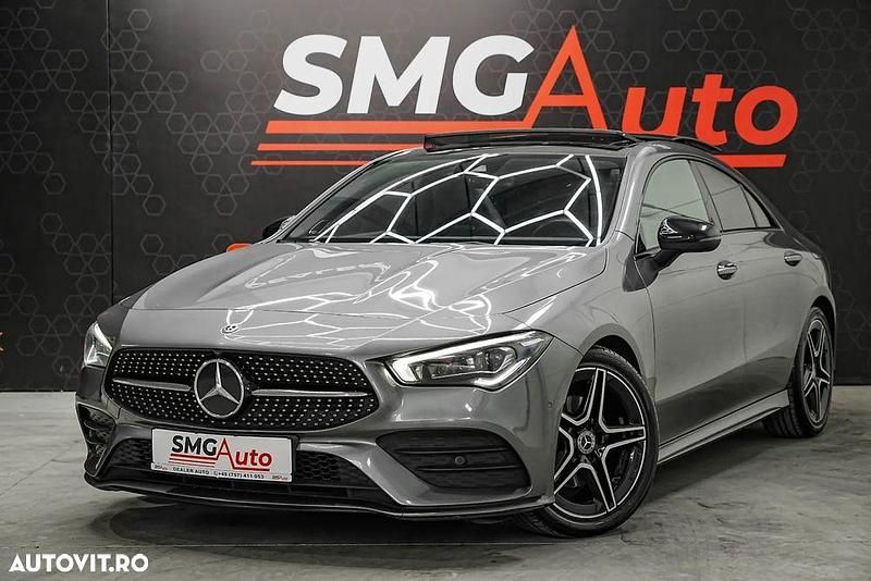 Second-hand Mercedes CLA180 AMG line 116 CP (85 kW) 2019 Culoaregri Berlinǎ