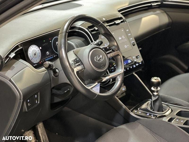 Second-hand Hyundai Tucson 150 CP (110 kW) 2022 Culoaregri SUV