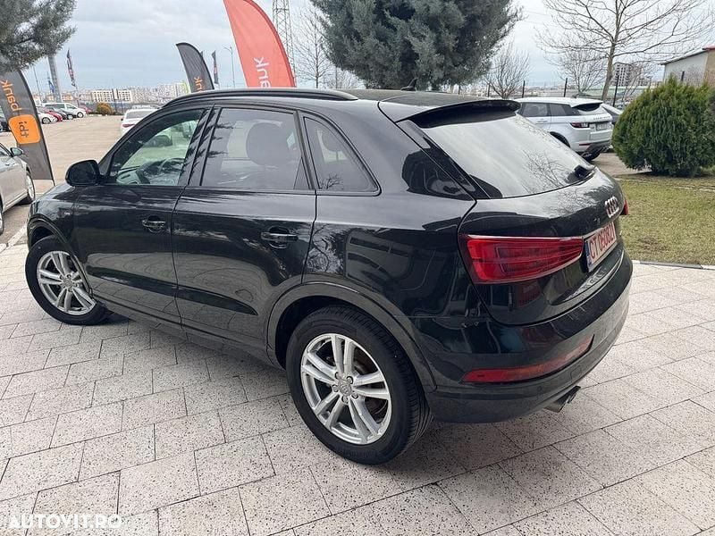 Second-hand Audi Q3 Sport 184 CP (135 kW) 2017 Culoarenegru SUV