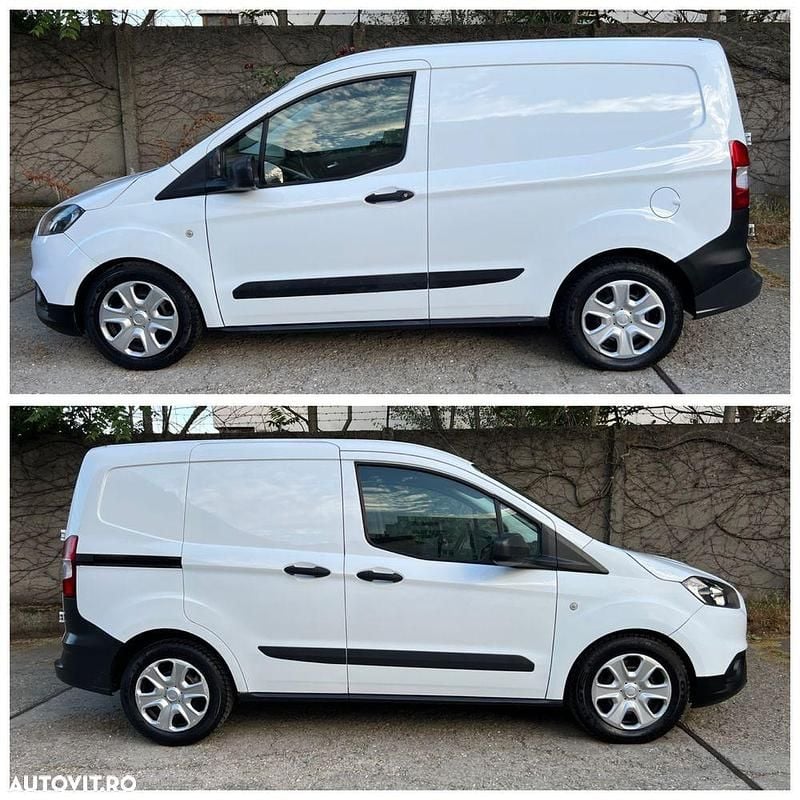 Second-hand Ford Courier 100 CP (73 kW) 2021 Culoarealb Monovolum
