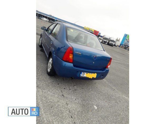 Albastru Utilizat 2005 Dacia Logan Berlinǎ | 2.200 EUR (Preț OK) - Imagine 1/4
