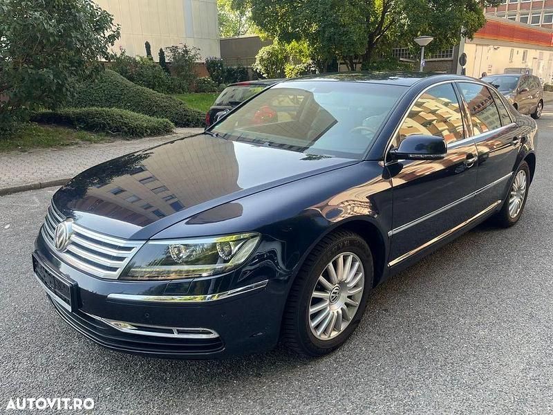 Culoarealte culori Utilizat 2012 VW Phaeton Berlinǎ | 9.850 EUR (Preț OK) - Imagine 1/4