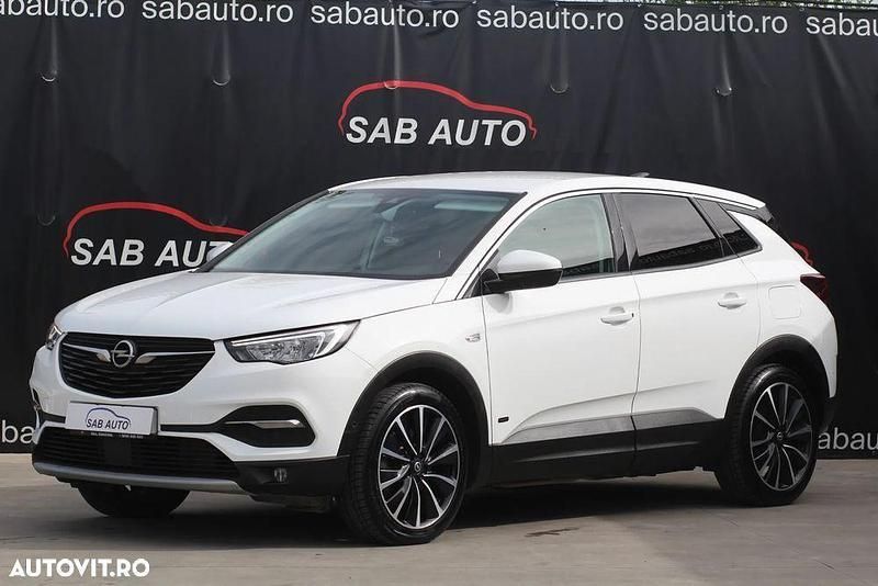 Alb Utilizat 2021 Opel Grandland X Elegance SUV | 18.990 EUR - Imagine 1/4