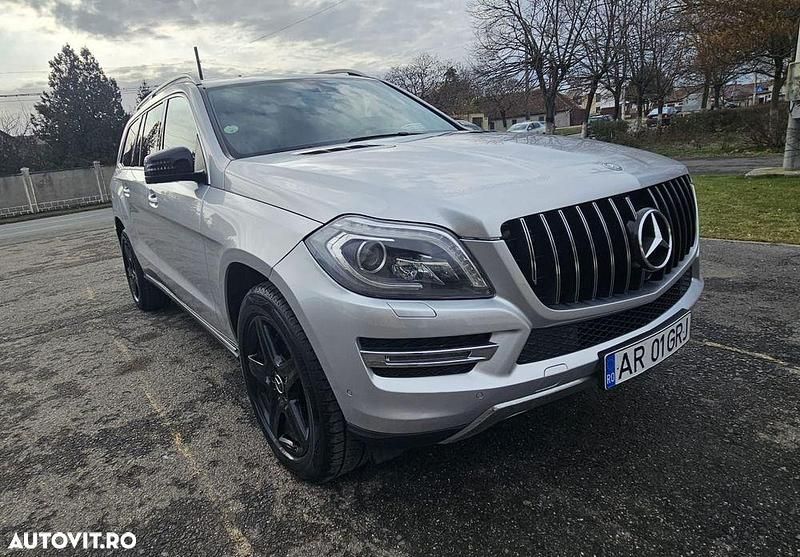 Culoaregri Second-hand 2014 Mercedes GL350 SUV | 21.300 EUR - Imagine 1/4