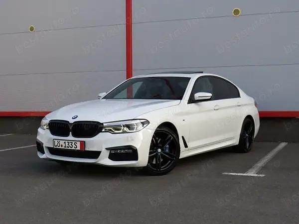 Second-hand BMW 530 Comfort Edition 265 CP (194 kW) 2017 Culoarealb Berlinǎ