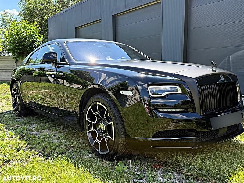 Culoarenegru Utilizat 2019 Rolls Royce Wraith Coupe | 329.000 EUR - Imagine 1/4
