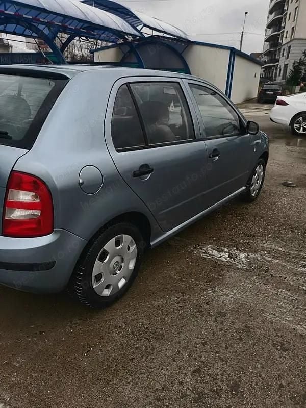 Second-hand Skoda Fabia 75 CP (55 kW) 2003 Berlinǎ