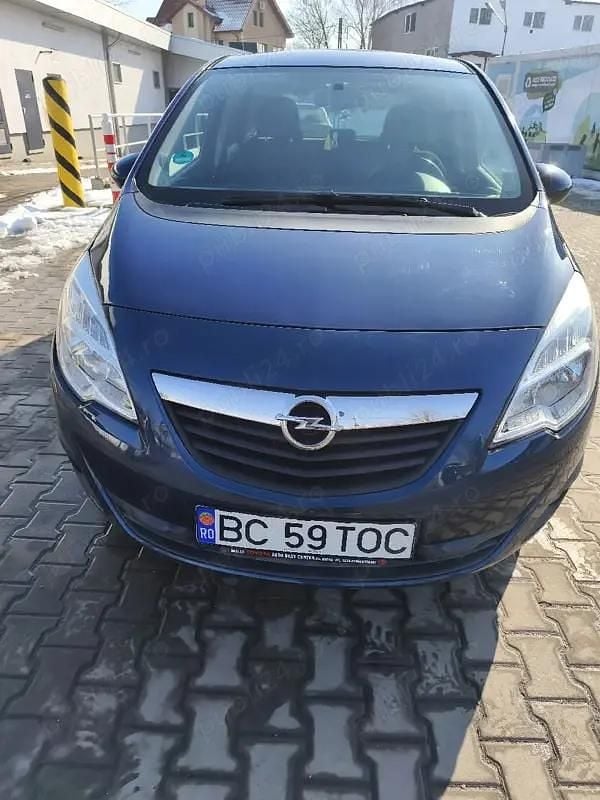 Second-hand Opel Meriva 100 CP (73 kW) 2011 Monovolum