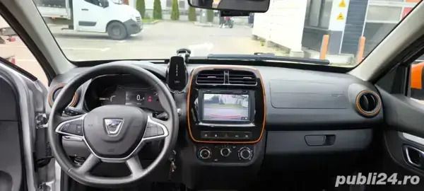 Gri Utilizat 2022 Dacia Spring Hatchback | 9.950 EUR (Preț OK) - Imagine 1/4