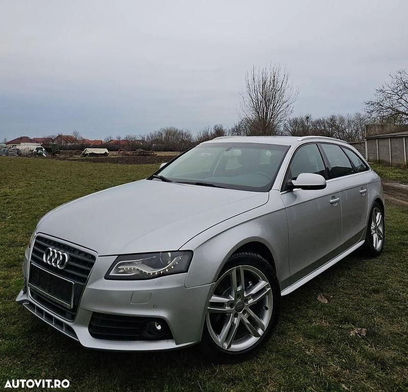 Culoareargint Utilizat 2009 Audi A4 S-Line Break | 5.850 EUR (Preț OK) - Imagine 1/4