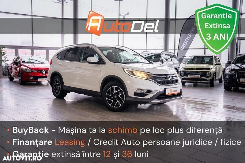 Culoarealb Utilizat 2018 Honda CR-V SUV | 13.999 EUR (Super Preț) - Imagine 1/4