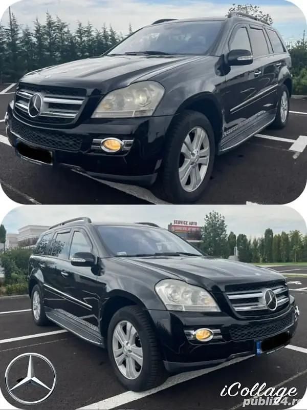 Negru Utilizat 2007 Mercedes GL420 SUV | 8.500 EUR - Imagine 1/4
