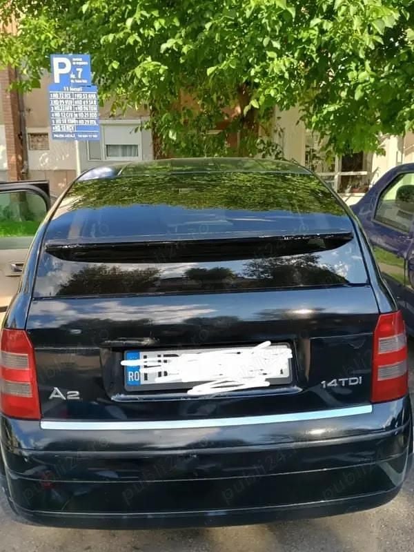 Second-hand Audi A2 14 CP (10 kW) 2002 Hatchback