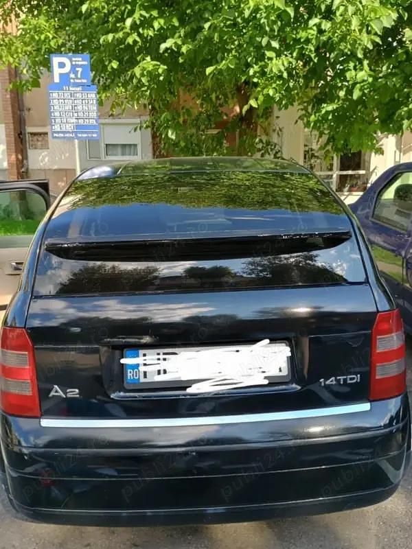 Utilizat 2002 Audi A2 Hatchback | 1.400 EUR - Imagine 1/4