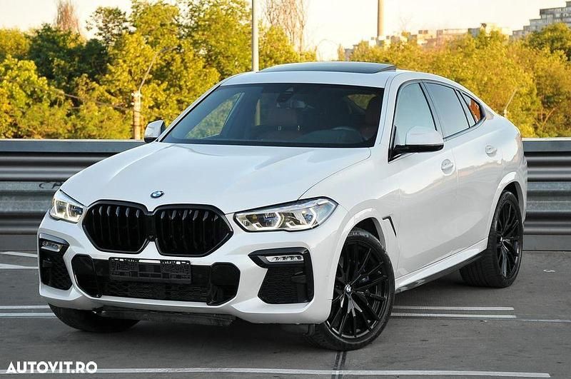 Alb Utilizat 2020 BMW X6 SUV | 58.500 EUR (Super Preț) - Imagine 1/4