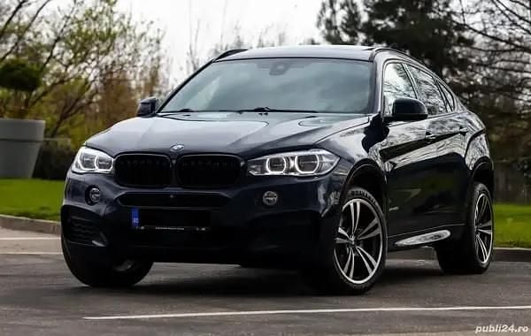 Utilizat 2017 BMW X6 SUV | 20.000 EUR - Imagine 1/4