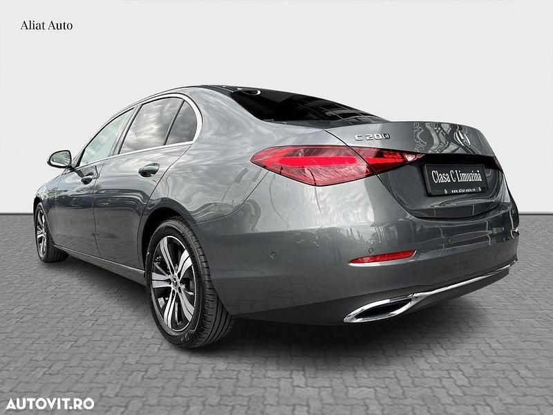 Second-hand Mercedes C200 204 CP (150 kW) 2024 Gri Berlinǎ