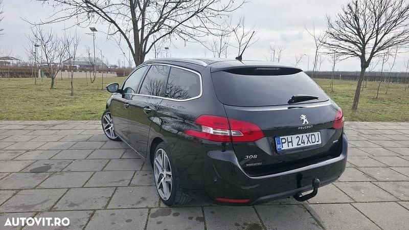 Second-hand Peugeot 308 Business-Line 150 CP (110 kW) 2015 Culoarenegru Break
