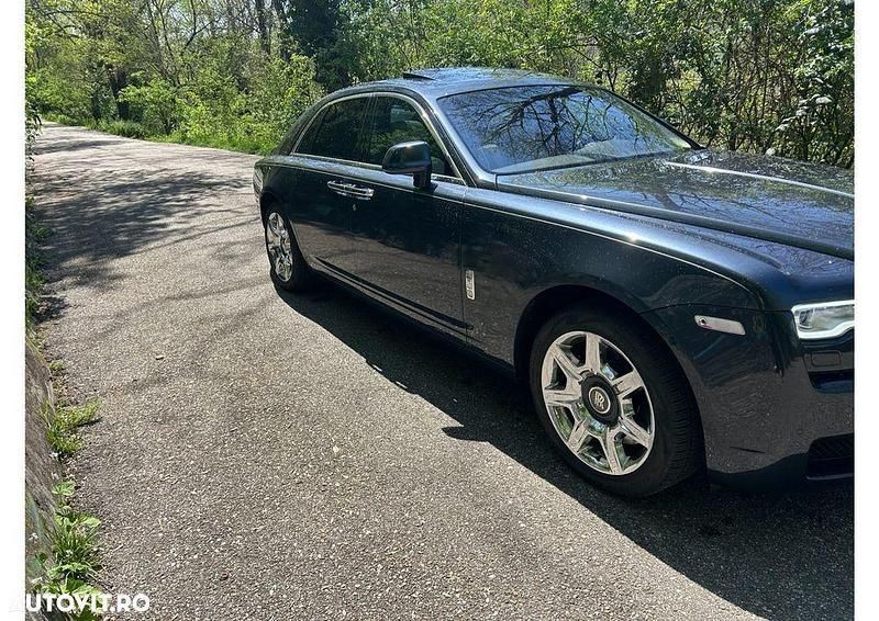 Second-hand Rolls Royce Ghost 571 CP (419 kW) 2011 Gri Berlinǎ