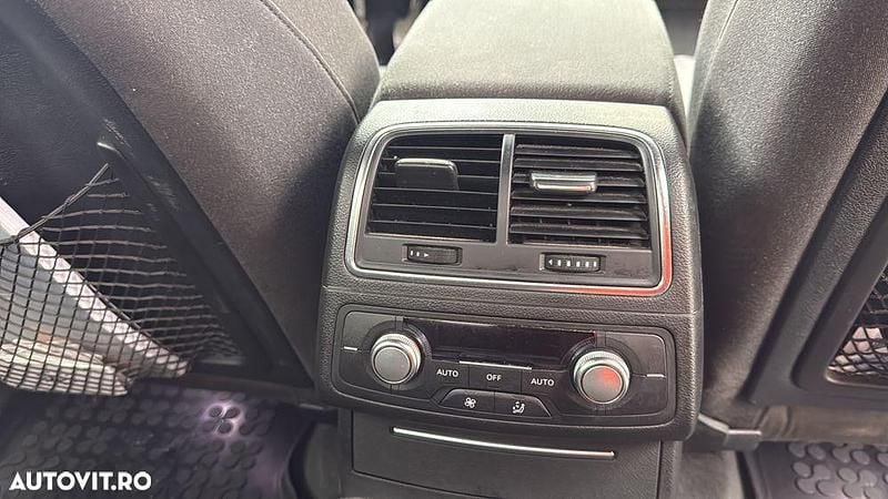 Second-hand Audi A6 190 CP (139 kW) 2014 Culoarealb Hatchback