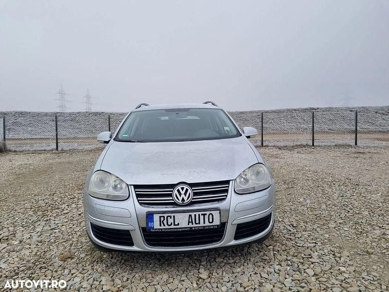 Second-hand VW Golf V Trendline 105 CP (77 kW) 2008 Culoareargint Break