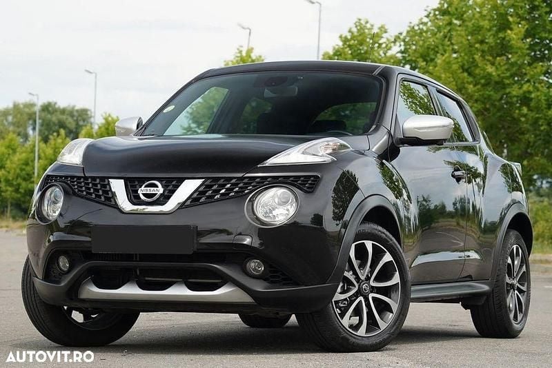 Culoarenegru Utilizat 2015 Nissan Juke 360º SUV | 6.500 EUR (Preț bun) - Imagine 1/4