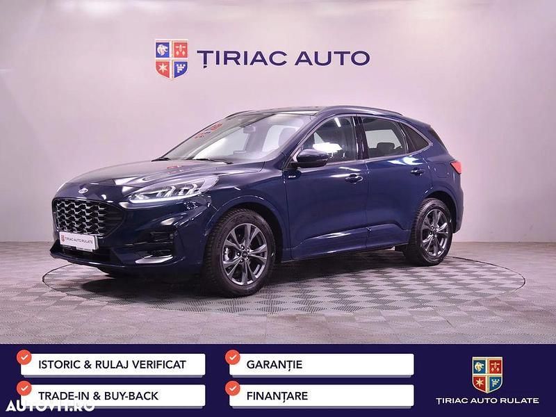 Albastru Utilizat 2023 Ford Kuga ST-Line X SUV | 22.490 EUR (Preț OK) - Imagine 1/4