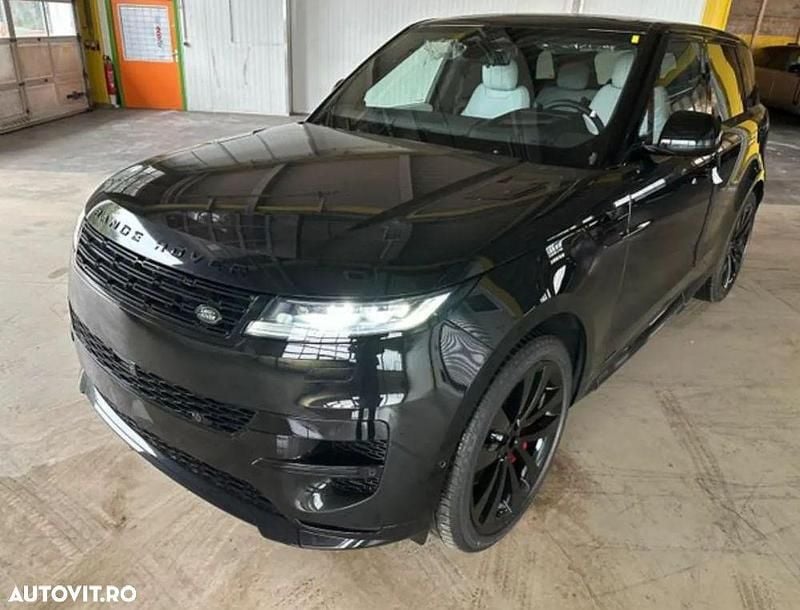 Culoarenegru Nouă 2025 Land Rover Range Rover Sport Autobiography SUV | 144.595 EUR - Imagine 1/4