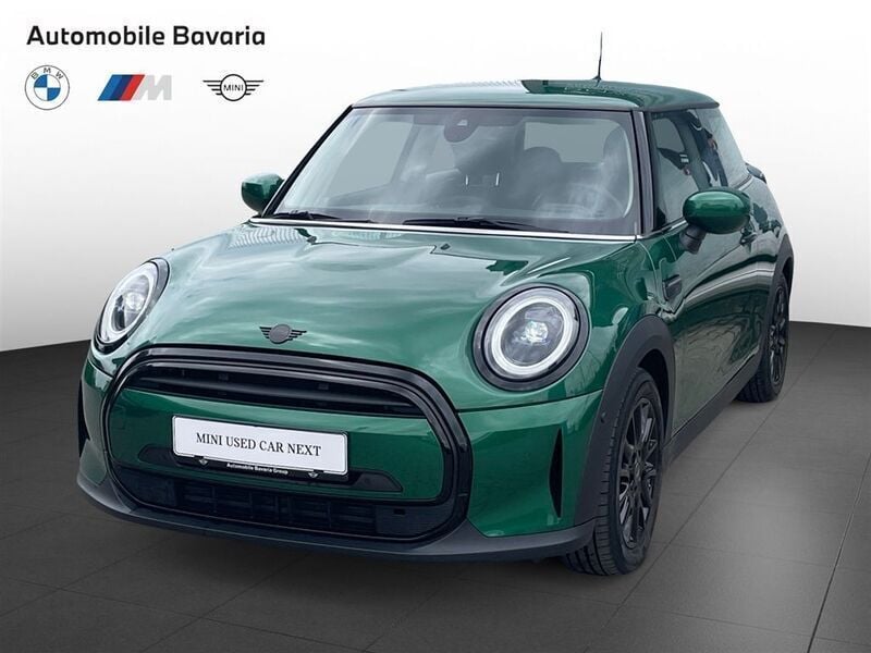 Verde british green iv metalizat Utilizat 2022 Mini Cooper Hatch Hatchback | 21.039 EUR (Preț OK) - Imagine 1/4