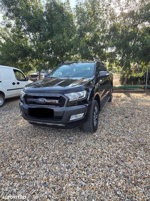 Culoarenegru Utilizat 2019 Ford Ranger Wildtrack Pickup | 24.000 EUR (Preț OK) - Imagine 1/4