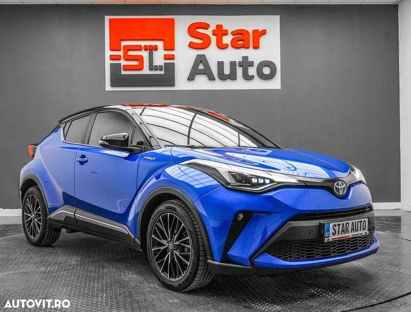 Second-hand Toyota C-HR 122 CP (89 kW) 2021 Culoarealbastru SUV